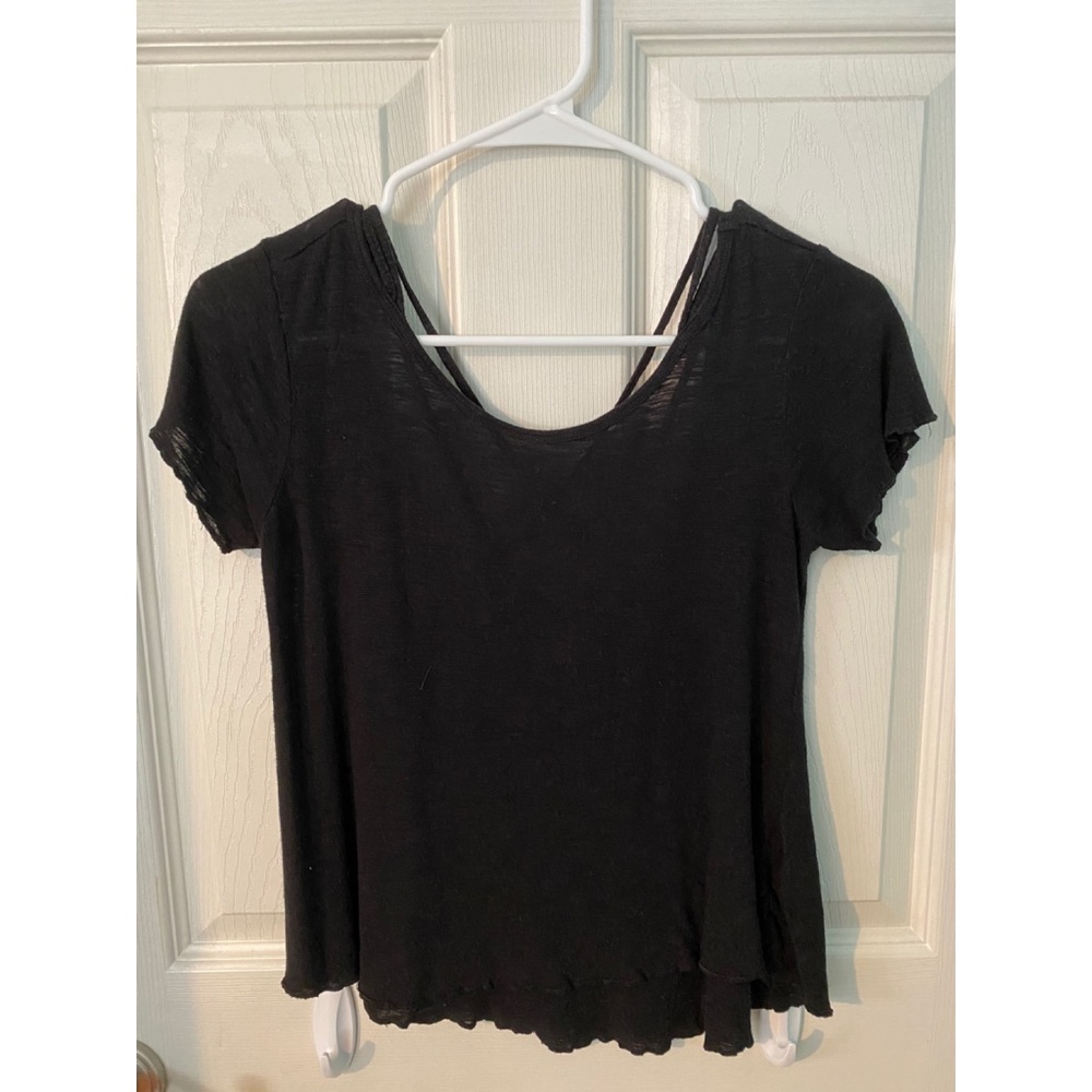 Aeropostale Black T-Shirt